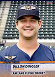 Dillon Dingler Baseball Cards