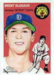 Brent Dlugach Baseball Cards