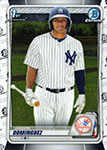 Jasson Dominguez Baseball Cards