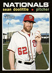 Sean Doolittle Baseball Cards