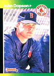 Johh Dopson Baseball Cards