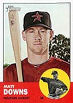 Matt Downs Baseball Cards