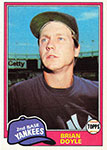 Brian Doyle Baseball Cards