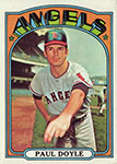 Paul Doyle Baseball Cards