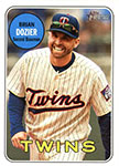 Brian Dozier Baseball Cards