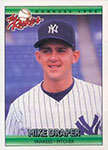 Mike Draper Baseball Cards