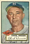 Chuck Dressen Baseball Cards