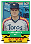 Cameron Drew Baseball Cards