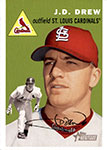 J.D. Drew Baseball Cards