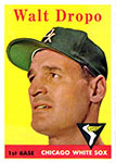 Walt Dropo Baseball Cards