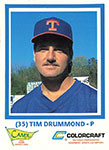 Tim Drummond Baseball Cards