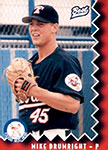 Mike Drumright Baseball Cards