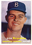 Don Drysdale Baseball Cards