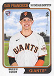 Mauricio Dubon Baseball Cards