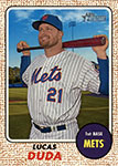 Lucas Duda Baseball Cards