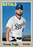 Danny Duffy Baseball Cards