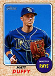 Matt Duffy Baseball Cards