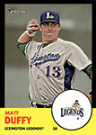 Matt E. Duffy Baseball Cards