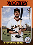 Steven Duggar Baseball Cards