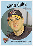 Zach Duke Baseball Cards