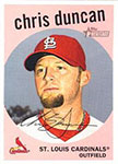 Chris Duncan Baseball Cards