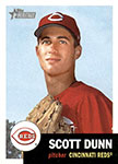 Scott Dunn Baseball Cards