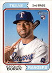 Ezequiel Duran Baseball Cards