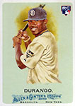 Luis Durango Baseball Cards