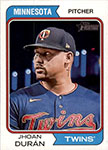 Jhoan Duran Baseball Cards