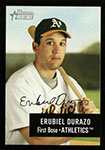 Erubiel Durazo Baseball Cards