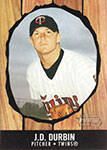 J.D. Durbin Baseball Cards