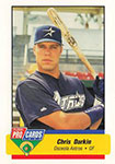 Chris Durkin Baseball Cards