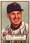 Leo Durocher Baseball Cards