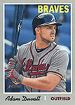 Adam Duvall Baseball Cards