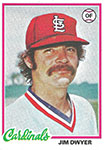 Jim Dwyer Baseball Cards