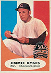 Jimmie Dykes Baseball Cards