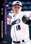 James Dykstra Baseball Cards