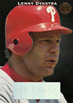 Lenny Dykstra Baseball Cards