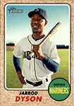 Jarrod Dyson Baseball Cards