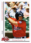 Michael Earley Baseball Cards