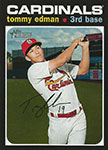 Tommy Edman Baseball Cards