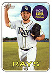 Jacob Faria Baseball Cards