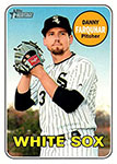 Danny Farquhar Baseball Cards