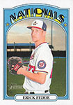 Erick Fedde Baseball Cards