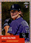 Ryan Feltner Baseball Cards