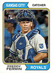 Freddy Fermin Baseball Cards