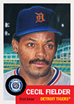 Cecil Fielder Baseball Cards