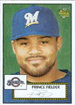 Prince Fielder Baseball Cards