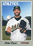 Mike Fiers Baseball Cards