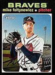 Mike Foltynewicz Baseball Cards